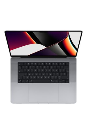 Macbook pro 16" (m1 pro, 2021) (10c cpu, 16c gpu, 16gb unified memory), 512 gb space grey APPLE   цвета, арт. MK183RU/A | Фото 2 (Память: 512GB)
