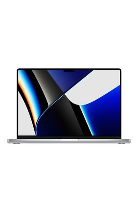 Macbook pro 16" (m1 pro, 2021) (10c cpu, 16c gpu, 16gb unified memory), 512 gb silver APPLE  silver цвета, арт. MK1E3RU/A | Фото 1 (Память: 512GB)