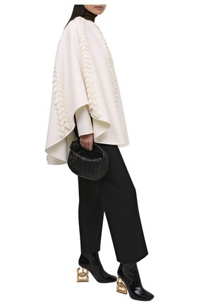 Женские кожаные ботильоны DOLCE & GABBANA черного цвета по цене 108500 руб., арт. CT0805/AQ132 | Фото 2 Женские кожаные ботильоны DOLCE & GABBANA черного цвета, арт. CT0805/AQ132 | Фото 2 (Материал внутренний: Натуральная кожа; Каблук высота: Высокий; Подошва: Плоская; Каблук тип: Фигурный; Материал внешний: Кожа)