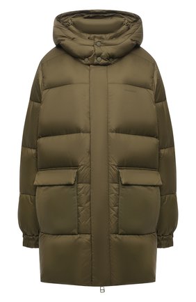 Женский пуховик HOLZWEILER хаки цвета по цене 49300 руб., арт. 13009/S0L D0WN JACKET | Фото 1 Женский пуховик HOLZWEILER хаки цвета, арт. 13009/S0L D0WN JACKET | Фото 1 (Материал внешний: Синтетический материал; Материал подклада: Синтетический материал; Материал утеплителя: Пух и перо; Рукава: Длинные; Длина (верхняя одежда): До середины бедра; Стили: Спорт-шик; Кросс-КТ: Куртка, Пуховик)