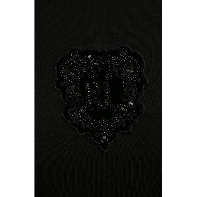 Водолазка Polo Ralph Lauren 211846870, цвет чёрный, размер 40 - фото 5