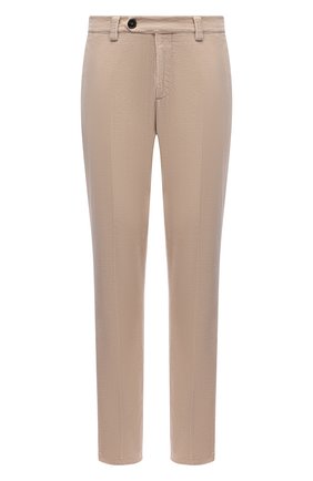 Мужские хлопковые брюки BRUNELLO CUCINELLI бежевого цвета по цене 94150 руб., арт. M280DE1730 | Фото 1 Мужские хлопковые брюки BRUNELLO CUCINELLI бежевого цвета, арт. M280DE1730 | Фото 1 (Длина (брюки, джинсы): Стандартные; Материал внешний: Хлопок; Случай: Повседневный; Стили: Кэжуэл; Региональные ограничения белый список (Axapta Mercury): RU)