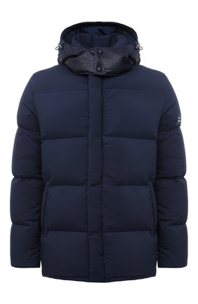 Мужская пуховик ZILLI SPORT темно-синего цвета по цене 454500 руб., арт. MAW-00Z02-JACKE/0001 | Фото 1 Мужская пуховик ZILLI SPORT темно-синего цвета, арт. MAW-00Z02-JACKE/0001 | Фото 1 (Материал подклада: Синтетический материал; Материал внешний: Синтетический материал; Рукава: Длинные; Материал утеплителя: Пух и перо; Кросс-КТ: Куртка; Мужское Кросс-КТ: пуховик-короткий; Стили: Кэжуэл; Длина (верхняя одежда): До середины бедра)