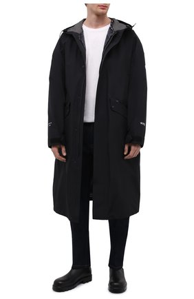 Мужская пуховая парка 4 moncler hyke MONCLER GENIUS темно-синего цвета по цене 199500 руб., арт. G2-09K-1C000-04-M1194 | Фото 2 Мужская пуховая парка 4 moncler hyke MONCLER GENIUS темно-синего цвета, арт. G2-09K-1C000-04-M1194 | Фото 2 (Рукава: Длинные; Материал внешний: Синтетический материал; Материал подклада: Синтетический материал; Материал утеплителя: Пух и перо; Длина (верхняя одежда): Длинные; Мужское Кросс-КТ: пуховик-длинный; Кросс-КТ: Куртка; Стили: Минимализм)