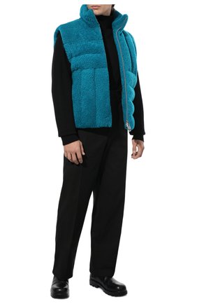 Мужские кожаные челси strut BOTTEGA VENETA черного цвета по цене 73200 руб., арт. 679488/V1A00 | Фото 2 Мужские кожаные челси strut BOTTEGA VENETA черного цвета, арт. 679488/V1A00 | Фото 2 (Подошва: Плоская; Материал внутренний: Натуральная кожа; Мужское Кросс-КТ: Сапоги-обувь, Челси-обувь; Материал внешний: Кожа; Материал утеплителя: Без утеплителя)