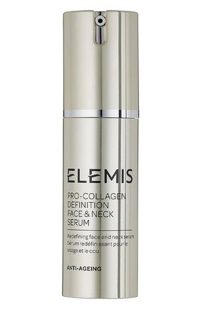 Сыворотка для лица и шеи про-коллаген дефинишн (30ml) ELEMIS бесцветного цвета по цене 9900 руб., арт. EL50165 | Фото 1 Сыворотка для лица и шеи про-коллаген дефинишн (30ml) ELEMIS бесцветного цвета, арт. EL50165 | Фото 1