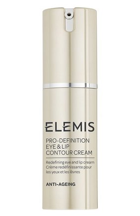 Лифтинг-крем для губ и век про-дефинишн (15ml) ELEMIS бесцветного цвета по цене 8500 руб., арт. EL00241 | Фото 1 Лифтинг-крем для губ и век про-дефинишн (15ml) ELEMIS бесцветного цвета, арт. EL00241 | Фото 1 (Косметика кросс-кт: Антивозрастной уход; Тип продукта: Кремы; Назначение: Для кожи вокруг глаз, Для губ)