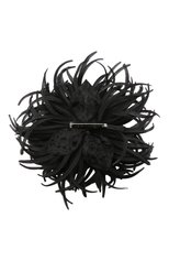 Женская брошь FLOWER ME черного цвета, арт. ASTR-NS003010L | Фото 3 (Материал: Текстиль)