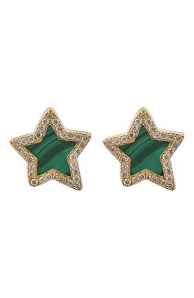 Женские серьги J-POINT золотого цвета по цене 92000 руб., арт. ИПГ857.81.051021.1Y | Фото 1 Женские серьги J-POINT золотого цвета, арт. ИПГ857.81.051021.1Y | Фото 1 (Материал: Золото)