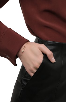 Женский браслет J-POINT золотого цвета по цене 35200 руб., арт. ИПГ857.74.080921.23Y | Фото 2 Женский браслет J-POINT золотого цвета, арт. ИПГ857.74.080921.23Y | Фото 2 (Материал: Золото)