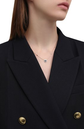 Женское колье J-POINT золотого цвета по цене 59000 руб., арт. ИПГ857.73.070921.10Y | Фото 2 Женское колье J-POINT золотого цвета, арт. ИПГ857.73.070921.10Y | Фото 2 (Материал: Золото)