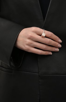 Женское кольцо LEVASHOVAELAGINA серебряного цвета, арт. bet2/r | Фото 2 (Материал: Металл; Региональные ограничения белый список (Axapta Mercury): RU)