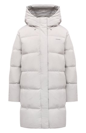 Женский пуховик HOLZWEILER светло-серого цвета по цене 59550 руб., арт. 12758/L0EN D0WN JACKET | Фото 1 Женский пуховик HOLZWEILER светло-серого цвета, арт. 12758/L0EN D0WN JACKET | Фото 1 (Материал утеплителя: Пух и перо; Материал подклада: Синтетический материал; Материал внешний: Синтетический материал; Стили: Спорт-шик; Кросс-КТ: Пуховик; Рукава: Длинные; Длина (верхняя одежда): Короткие)
