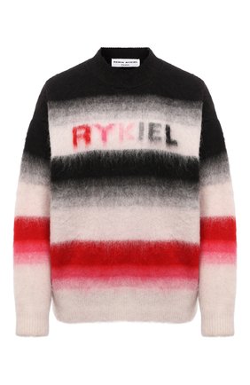 Женский свитер SONIA RYKIEL разноцветного цвета по цене 45450 руб., арт. 121HC053-AA | Фото 1 Женский свитер SONIA RYKIEL разноцветного цвета, арт. 121HC053-AA | Фото 1 (Рукава: Длинные; Материал внешний: Синтетический материал, Шерсть; Длина (для топов): Стандартные; Стили: Кэжуэл; Женское Кросс-КТ: Свитер-одежда)
