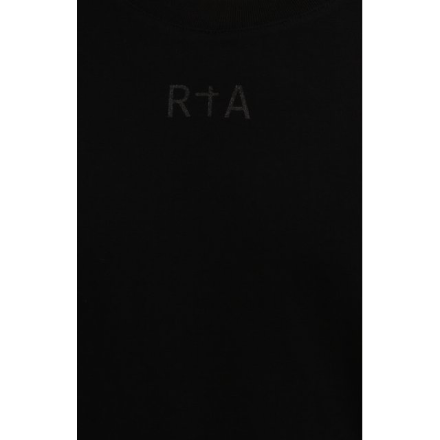 фото Хлопковая футболка rta
