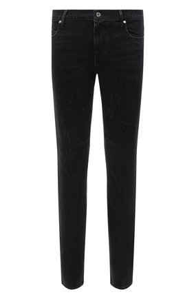 Мужские джинсы RTA черного цвета, арт. MF21-D0AC-0134CH0SL | Фото 1 (Материал внешний: Хлопок, Деним; Длина (брюки, джинсы): Стандартные; Кросс-КТ: Деним; Стили: Гранж; Силуэт М (брюки): Узкие)