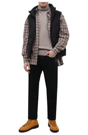 Мужские кожаные ботинки ANDREA VENTURA FIRENZE оранжевого цвета по цене 47250 руб., арт. LE APUANE 1/SHEARLING/IGNIS WASH/ARCTIC GRIP | Фото 2 Мужские кожаные ботинки ANDREA VENTURA FIRENZE оранжевого цвета, арт. LE APUANE 1/SHEARLING/IGNIS WASH/ARCTIC GRIP | Фото 2 (Подошва: Плоская; Материал утеплителя: Натуральный мех; Материал внутренний: Натуральная кожа; Мужское Кросс-КТ: Ботинки-обувь, Хайкеры-обувь; Материал внешний: Кожа)