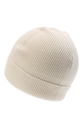 Мужская шапка MACKAGE кремвого цвета, арт. MAS0N | Фото 2 (Материал: Текстиль, Синтетический материал, Шерсть; Кросс-КТ: Трикотаж)