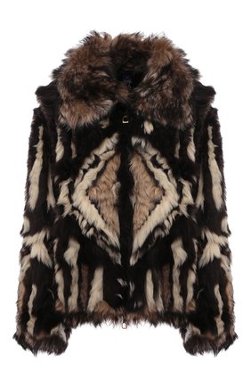 Женская шуба из овчины RALPH LAUREN темно-коричневого цвета по цене 748000 руб., арт. 290858731 | Фото 1 Женская шуба из овчины RALPH LAUREN темно-коричневого цвета, арт. 290858731 | Фото 1 (Материал внешний: Натуральный мех; Длина (верхняя одежда): Короткие; Рукава: Длинные; Стили: Гламурный; Женское Кросс-КТ: Мех)