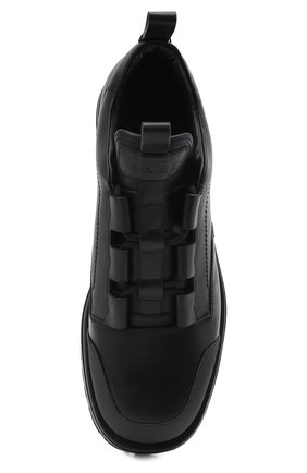 Мужские кожаные ботинки RARE черного цвета, арт. RU0044/MISTRAL/TUCS0N | Фото 6 (Материал внешний: Кожа; Мужское Кросс-КТ: Ботинки-обувь; Материал внутренний: Натуральная кожа; Региональные ограничения белый список (Axapta Mercury): RU; Материал утеплителя: Без утеплителя; Подошва: Массивная)