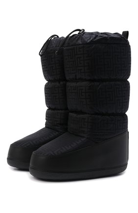 Мужские текстильные сапоги BALMAIN черного цвета по цене 53300 руб., арт. WM4TA287/TNML | Фото 1 Мужские текстильные сапоги BALMAIN черного цвета, арт. WM4TA287/TNML | Фото 1 (Материал внутренний: Текстиль; Мужское Кросс-КТ: Сапоги-обувь, зимние сапоги; Подошва: Плоская; Материал внешний: Текстиль; Высота голенища: Высокие)