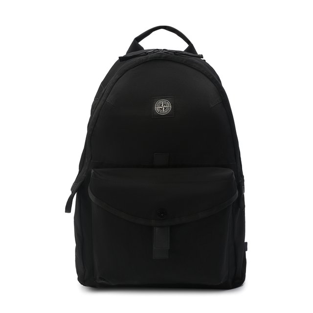 Текстильный рюкзак Stone Island 751591174, цвет чёрный, размер NS - фото 1