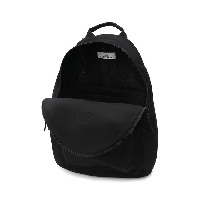 Текстильный рюкзак Stone Island 751591174, цвет чёрный, размер NS - фото 5