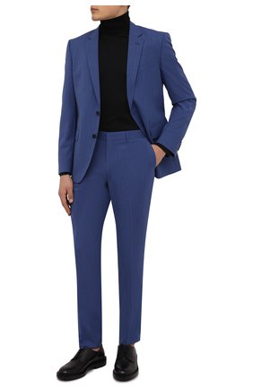 Мужские кожаные дерби GIORGIO ARMANI черного цвета по цене 89950 руб., арт. X2C678/XF222 | Фото 2 Мужские кожаные дерби GIORGIO ARMANI черного цвета, арт. X2C678/XF222 | Фото 2 (Материал внутренний: Натуральная кожа; Стили: Классический; Материал внешний: Кожа; Региональные ограничения белый список (Axapta Mercury): RU)