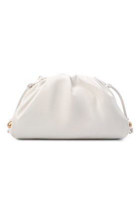 Женский клатч pouch mini BOTTEGA VENETA белого цвета по цене 145500 руб., арт. 680186/V1C30 | Фото 1 Женский клатч pouch mini BOTTEGA VENETA белого цвета, арт. 680186/V1C30 | Фото 1 (Материал: Натуральная кожа; Женское Кросс-КТ: Клатч-клатчи; Ремень/цепочка: На ремешке; Размер: mini)