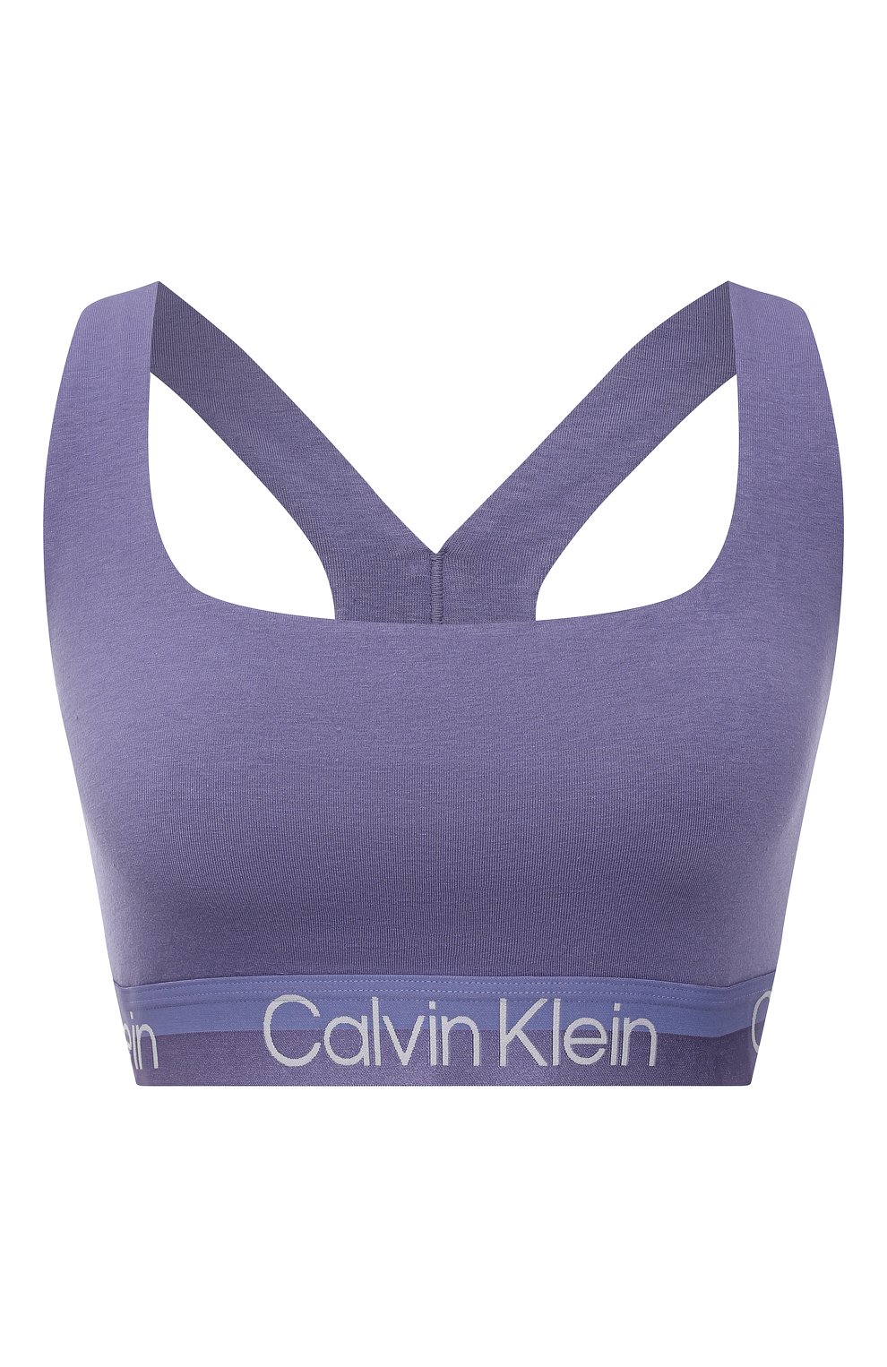 Женский сиреневый бра-топ CALVIN KLEIN купить в интернет-магазине ЦУМ ...