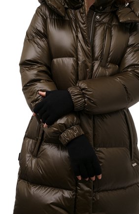 Женские кашемировые митенки KHAITE черного цвета по цене 47500 руб., арт. 8715600/KAI | Фото 2 Женские кашемировые митенки KHAITE черного цвета, арт. 8715600/KAI | Фото 2 (Материал: Кашемир, Шерсть, Текстиль; Женское Кросс-КТ: митенки)