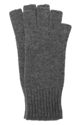 Женские кашемировые митенки KHAITE серого цвета по цене 47500 руб., арт. 8715600/KAI | Фото 1 Женские кашемировые митенки KHAITE серого цвета, арт. 8715600/KAI | Фото 1 (Материал: Шерсть, Кашемир, Текстиль; Женское Кросс-КТ: митенки)