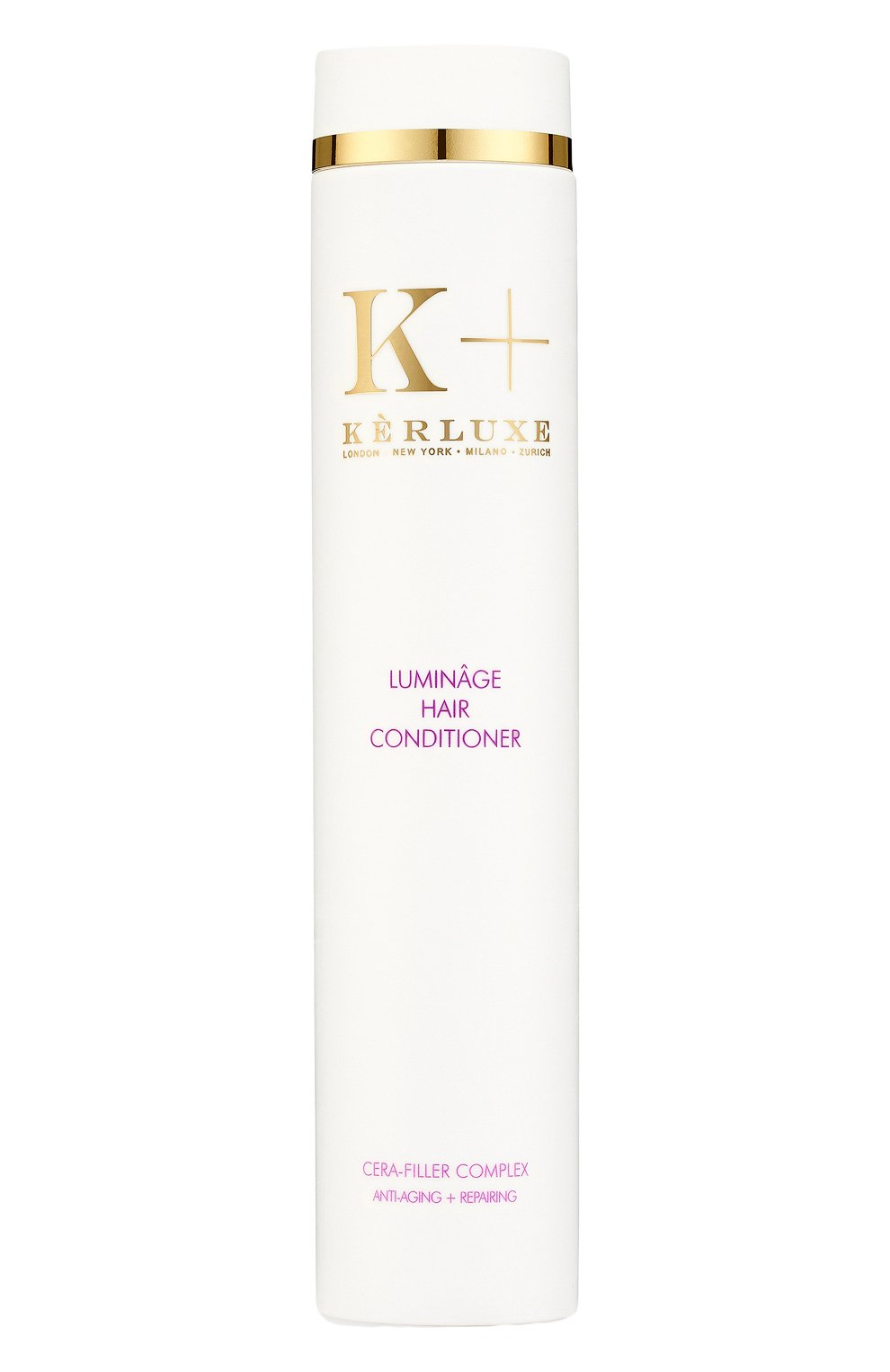 Антивозрастной кондиционер для укрепления волос и кожи головы luminage (250ml) KERLUXE бесцветного цвета, арт. 7640119848822 | Фото 1