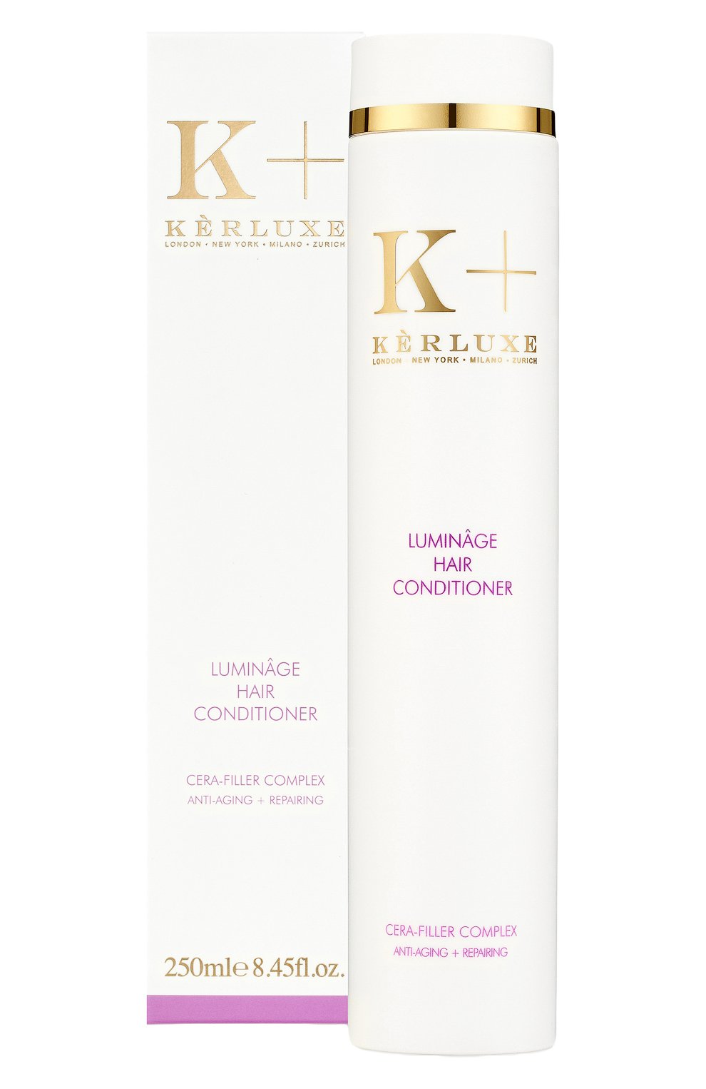 Антивозрастной кондиционер для укрепления волос и кожи головы luminage (250ml) KERLUXE бесцветного цвета по цене 5400 руб., арт. 7640119848822 | Фото 2 Антивозрастной кондиционер для укрепления волос и кожи головы luminage (250ml) KERLUXE бесцветного цвета, арт. 7640119848822 | Фото 2