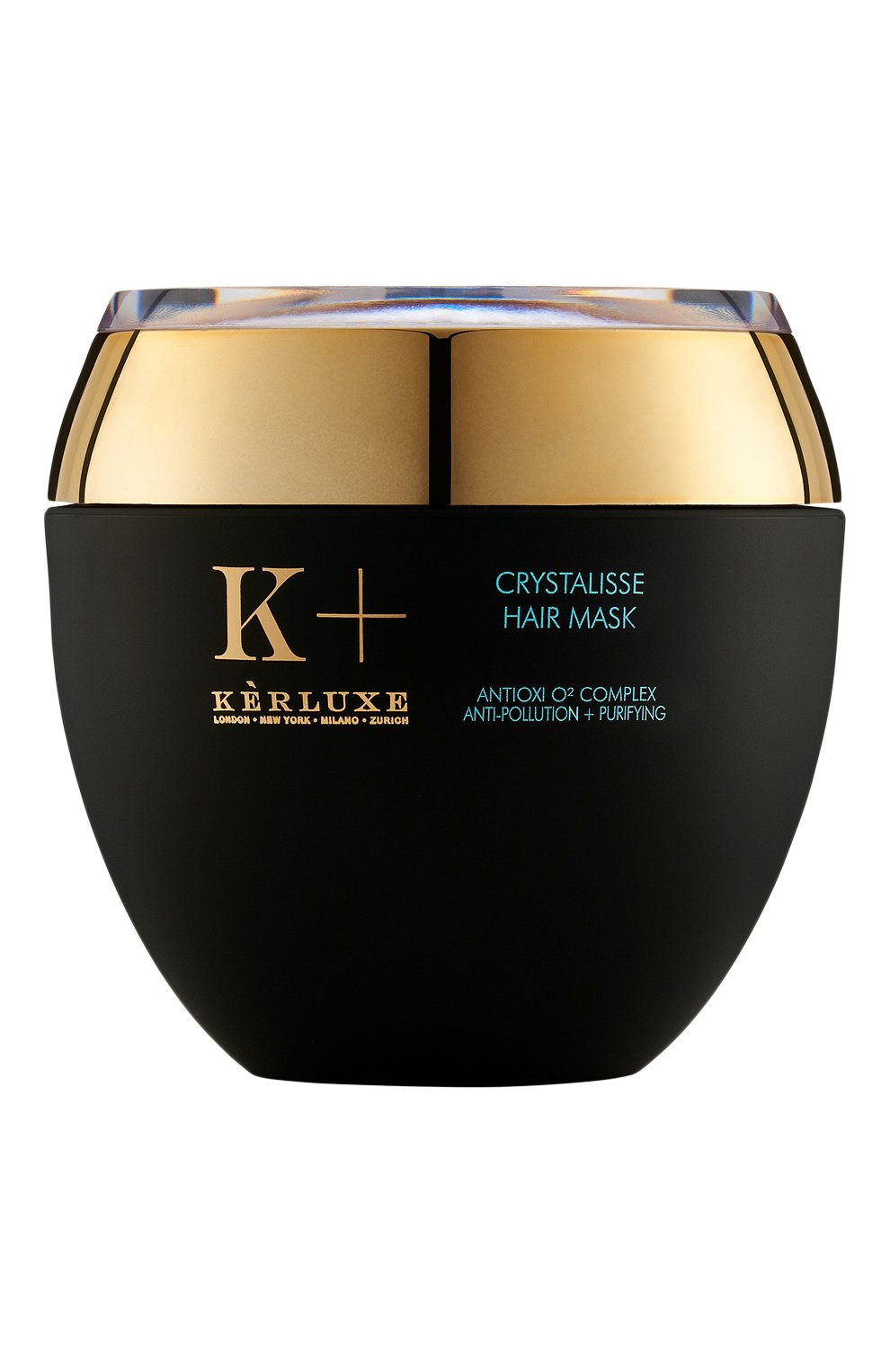 Детокс-маска для волос и кожи головы crystalisse (200ml) KERLUXE бесцветного цвета, арт. 7640119848877 | Фото 1
