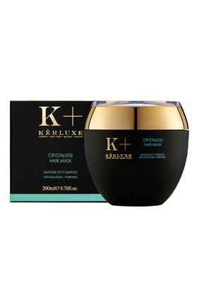 Детокс-маска для волос и кожи головы crystalisse (200ml) KERLUXE бесцветного цвета по цене 6750 руб., арт. 7640119848877 | Фото 2 Детокс-маска для волос и кожи головы crystalisse (200ml) KERLUXE бесцветного цвета, арт. 7640119848877 | Фото 2
