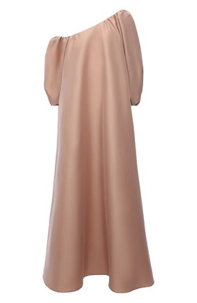 Женское платье BERNADETTE бежевого цвета по цене 84700 руб., арт. PS22-RTW-DRESS-NATH-TAF-1 | Фото 1 Женское платье BERNADETTE бежевого цвета, арт. PS22-RTW-DRESS-NATH-TAF-1 | Фото 1 (Материал внешний: Синтетический материал; Длина Ж (юбки, платья, шорты): Макси; Рукава: 3/4; Женское Кросс-КТ: Платье-одежда; Стили: Романтичный; Случай: Вечерний)