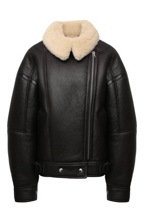 Женская дубленка ACNE STUDIOS коричневого цвета по цене 199500 руб., арт. A70087 | Фото 1 Женская дубленка ACNE STUDIOS коричневого цвета, арт. A70087 | Фото 1 (Рукава: Длинные; Длина (верхняя одежда): Короткие; Материал внешний: Натуральный мех; Стили: Гранж)