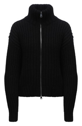 Женский кардиган ZADIG&VOLTAIRE черного цвета по цене 47100 руб., арт. KWCA00472 | Фото 1 Женский кардиган ZADIG&VOLTAIRE черного цвета, арт. KWCA00472 | Фото 1 (Рукава: Длинные; Материал внешний: Шерсть, Синтетический материал; Длина (для топов): Стандартные; Женское Кросс-КТ: Кардиган-одежда; Стили: Кэжуэл)