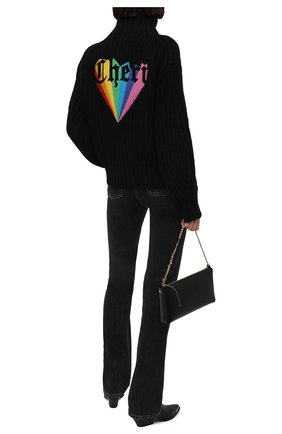 Женский кардиган ZADIG&VOLTAIRE черного цвета по цене 47100 руб., арт. KWCA00472 | Фото 2 Женский кардиган ZADIG&VOLTAIRE черного цвета, арт. KWCA00472 | Фото 2 (Рукава: Длинные; Материал внешний: Шерсть, Синтетический материал; Длина (для топов): Стандартные; Женское Кросс-КТ: Кардиган-одежда; Стили: Кэжуэл)
