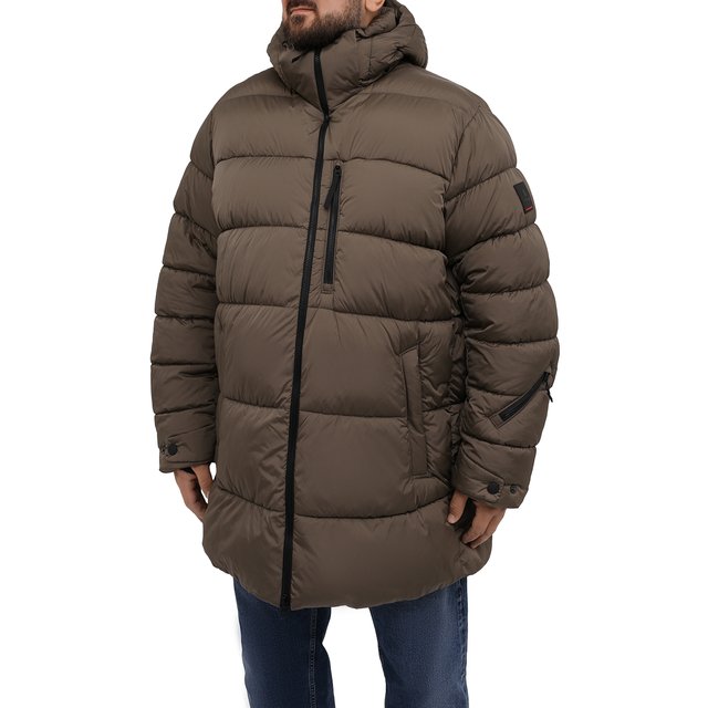 фото Утепленное пальто bogner