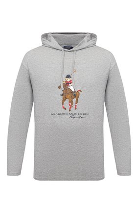 Мужской хлопковое худи POLO RALPH LAUREN серого цвета по цене 10350 руб., арт. 711853354/PRL BS | Фото 1 Мужской хлопковое худи POLO RALPH LAUREN серого цвета, арт. 711853354/PRL BS | Фото 1 (Материал внешний: Хлопок; Рукава: Длинные; Длина (для топов): Удлиненные; Мужское Кросс-КТ: Худи-одежда; Стили: Спорт-шик; Принт: С принтом; Big sizes: Big Sizes)