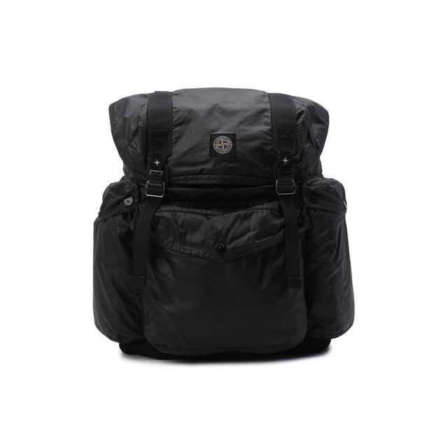 Текстильный рюкзак Stone Island 751590370, цвет чёрный, размер NS