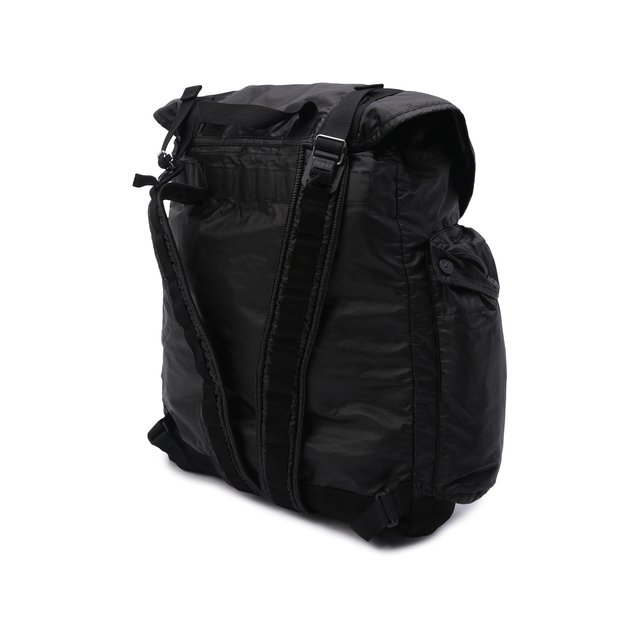 Текстильный рюкзак Stone Island 751590370, цвет чёрный, размер NS - фото 4