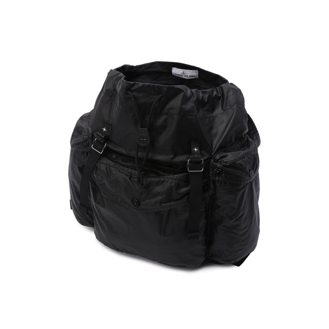 Текстильный рюкзак Stone Island 751590370, цвет чёрный, размер NS - фото 5
