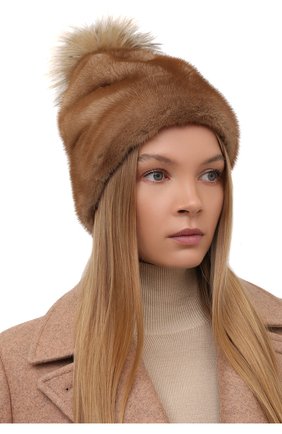 Шапка Нея из меха норки | Фото №2 Шапка Нея из меха норки | Фото №2