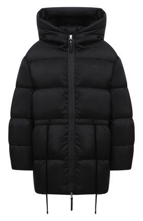 Женская пуховая куртка ACNE STUDIOS черного цвета по цене 94450 руб., арт. A90286 | Фото 1 Женская пуховая куртка ACNE STUDIOS черного цвета, арт. A90286 | Фото 1 (Материал подклада: Синтетический материал; Материал утеплителя: Пух и перо; Материал внешний: Синтетический материал; Длина (верхняя одежда): До середины бедра; Рукава: Длинные; Стили: Спорт-шик; Женское Кросс-КТ: Пуховик-куртка)