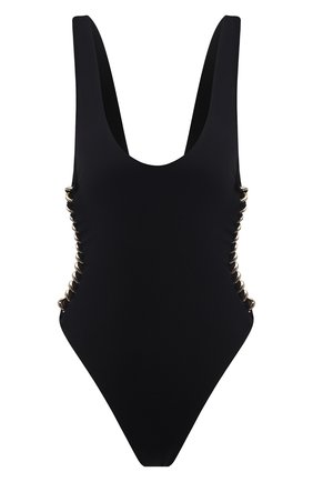 Женский слитный купальник STELLA MCCARTNEY черного цвета по цене 36800 руб., арт. S7BG61360 | Фото 1 Женский слитный купальник STELLA MCCARTNEY черного цвета, арт. S7BG61360 | Фото 1 (Материал внешний: Синтетический материал; Длина Ж (юбки, платья, шорты): Мини; Женское Кросс-КТ: Слитные купальники)