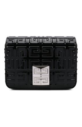 Женская сумка 4g small GIVENCHY черного цвета по цене 125500 руб., арт. BB50HDB178 | Фото 1 Женская сумка 4g small GIVENCHY черного цвета, арт. BB50HDB178 | Фото 1 (Материал: Натуральная кожа; Размер: small; Ремень/цепочка: На ремешке; Сумки-технические: Сумки через плечо)