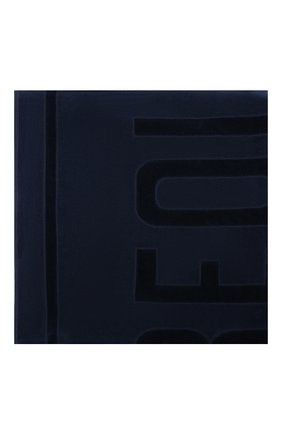 Мужские хлопковое полотенце VILEBREQUIN темно-синего цвета, арт. SANC1200/390 | Фото 2 (Материал: Текстиль, Хлопок)